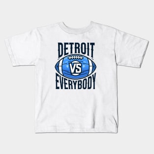 Detroit vs Everybody Kids T-Shirt